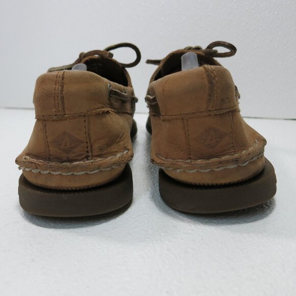 Sperry Top-Sider Natural Nubuck Leather Comfort Deck Boat Shoes Footwear 10 M, - Picture 6 of 6